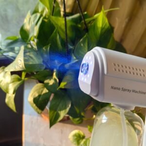 Nano Spray K8 – بخاخ التعطير الذكي 🤍🫧